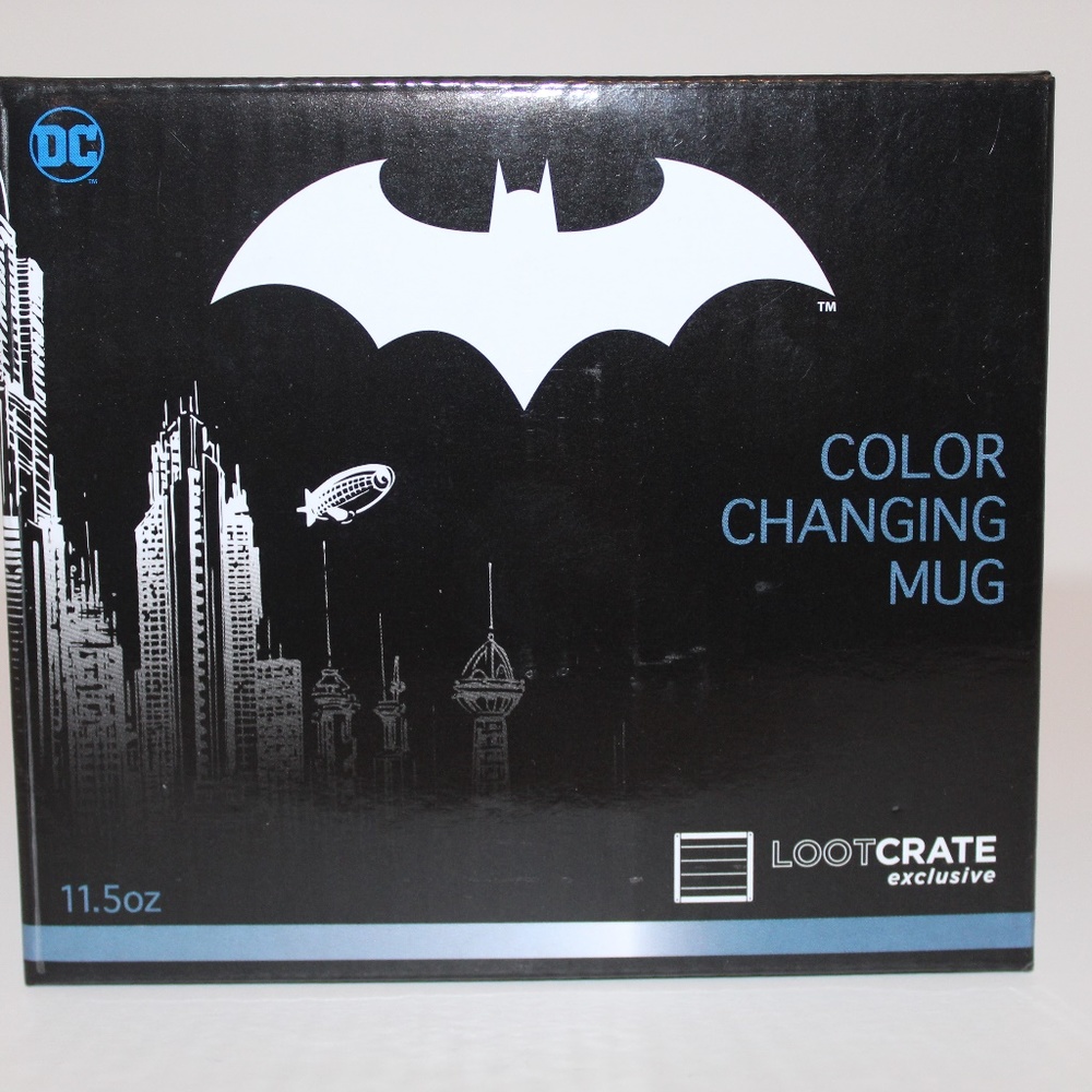 DC Color Changing Mug - Picture 3 of 5